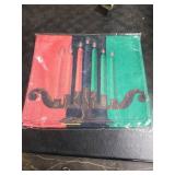 Kwanzaa Table Runner Kinara African American Table Decor African Heritage Holiday Kitchen Dining Room Home Decoration (13 x 90)
