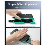 ESR 3 Pack for Samsung Galaxy S25 Ultra Privacy Screen Protector, 9H+ Hardness Tempered Glass with Easy Installation UltraFit tray for Galaxy S25 Ultra [6.9], Anti-Spy