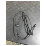 Silkland USB C Monitor Cable Right Angle 5FT, 8K@30Hz 5K/4K@60Hz Display, 20Gbps Data Transfer, 90 Degree USB C 3.2 Gen 2x2 Video Cable, 240W Charging for iPhone 17, MacBook, Portable Monitor, Carplay