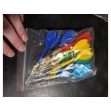 LovesTown 510PCS Dart Balloon Game Set, Carnival Games for Kids & Adults, Outdoor Party Game for Backyard, Birthdays & Family Reunions, Includes 500 Balloons & 10 Darts