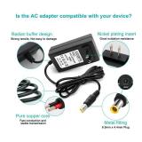 19V 1.3A 2.1A Power Adapter for LG Monitor Power Cord 19V DC Power Supply Charging for LG 32 27 24 23 22 20 19 LCD LED HD TV Monitor Replacement Power Cord Cable