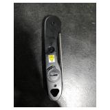 Instant Read Meat Thermometer, 1.2s Fast Read, ±1°F Accuracy, -58°F to 572°F, 4.4 Foldable Probe, 0 °C Calibration, Min/Max (Session), Auto-Rotating Backlit Display, °F/°C, Magnetic Back, Auto-