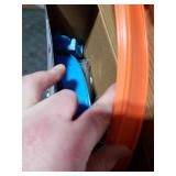 LILYBUDS Toy Car Race Track Set for Boys Kids Age 3-5 4-7, Race Tracks with 4 Crash Zones and 1:64 Scale High-Speed Slot Cars, Christmas Halloween Birthday Gifts Toys for Toddlers Boys 4-8 8-12 Years