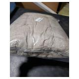 GYALAPERI Chair Cushions for Dining Chairs Set of 4, Tufted Textured and Non-Slip Kitchen Chair Cushions Pads with Ties, Seat Cushions for Kitchen Patio Office Chairs, Khaki