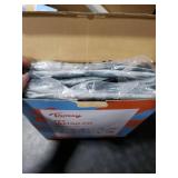 Toozey Large Heated Pet Mat 35x24 in - Waterproof, Chew Resistant, 6 Temp Settings with Timer, Indoor Use for Dogs and Cats