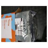 Toozey Large Heated Pet Mat 35x24 in - Waterproof, Chew Resistant, 6 Temp Settings with Timer, Indoor Use for Dogs and Cats