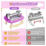 Kikidex Toddlers Toys Age 1-3, Magnetic Drawing Board, Doodle Board Pad Learning and Educational Toys for 1 2 3 Year Old Baby Kids Birthday Gift (Purple)