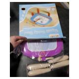 Kikidex Toddlers Toys Age 1-3, Magnetic Drawing Board, Doodle Board Pad Learning and Educational Toys for 1 2 3 Year Old Baby Kids Birthday Gift (Purple)