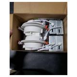 Smart Recessed Lighting 4 Inch RGBCW Color Changing 12W LED Recessed Ceiling Light with Junction Box,2700 K-6000K,1080LM Canless Downlight Compatible with Alexa,Dimmable by Bluetooth Control (4 Pack)