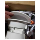 Smart Recessed Lighting 4 Inch RGBCW Color Changing 12W LED Recessed Ceiling Light with Junction Box,2700 K-6000K,1080LM Canless Downlight Compatible with Alexa,Dimmable by Bluetooth Control (4 Pack)