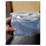 Frienda 2 Pieces Recliner Headrest Covers Sofa Headrest Protector Sherpa for Recliner Chair Couch Furniture Non Slip for Living Room(Dusty Blue)