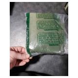 Kitchen Curtains 36 Inch Length 2 Panels Set,Black Out Short Curtain Tiers for Small Windows,26x36 inches Long,Olive Green