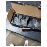 Kollea Grenade Shaped Shot Glass Set, Funny Shot Cups with Heavy Base for Whiskey, Tequila, Vodka, Liquor, 21st Birthday Gifts for Men Dad, Military Men Cave Decor, 3.7 Oz Bartender, 4 Pcs, Christmas