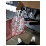 Kollea Grenade Shaped Shot Glass Set, Funny Shot Cups with Heavy Base for Whiskey, Tequila, Vodka, Liquor, 21st Birthday Gifts for Men Dad, Military Men Cave Decor, 3.7 Oz Bartender, 4 Pcs, Christmas