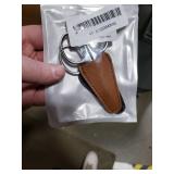 ESVIENS 2Pack Small Eyebrow Scissors, Stainless Steel Nose Hair Trimming Scissors with Rounded Tips, Precision Grooming for Beard/Mustache/Facial Hair, Travel Friendly & Safe for Men Women