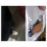 ESVIENS 2Pack Small Eyebrow Scissors, Stainless Steel Nose Hair Trimming Scissors with Rounded Tips, Precision Grooming for Beard/Mustache/Facial Hair, Travel Friendly & Safe for Men Women