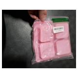 X-Haibei Basic Plain Square Lotion Bar Soap Mold Making 4oz/Cell Big Size