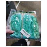 Lelepet Dog Coat Warm Dog Winter Coat Waterproof Dogs Jacket with Harness Built in Reflective Pet Fleece Vest Zip-Up Cold Weather Coats for Small Dogs Turtleneck Windproof Coats Yorkie Mint Green S