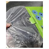 THBII Twisting Waist Disc, Body Shaping Twisting Boards Waist Aerobic Exercise Fitness Slim Machine Rotating Board Female Twister Exercise Sports Equipment (Big Round Beads(Black))