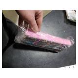 Childom 20 Pack Slap Bracelets 2-Color Reversible Charm Bracelets stage sequins horsetail buckle color ball head hair accessories hair accessories Magic Wristband