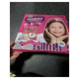 Pretty Me Headband Making Kit for Girls - Arts & Crafts Gift - Make Your Own Fashion Headbands for Kids - DIY Hair Accessories Set - Gift for Ages 5-12 Year Old Girl - Little Kids Art & Craft Gifts