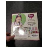 Pretty Me Headband Making Kit for Girls - Arts & Crafts Gift - Make Your Own Fashion Headbands for Kids - DIY Hair Accessories Set - Gift for Ages 5-12 Year Old Girl - Little Kids Art & Craft Gifts