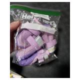 Petanims Dog Shoes for Small Dogs, Medium Dog Boots & Paw Protectors for Winter Snow, Breathable Dog Booties for Hot Pavement, Hardwood Floors Purple Size 1