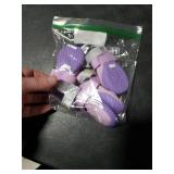 Petanims Dog Shoes for Small Dogs, Medium Dog Boots & Paw Protectors for Winter Snow, Breathable Dog Booties for Hot Pavement, Hardwood Floors Purple Size 1