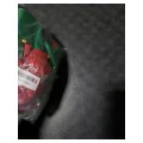 Dormstop Girls Elf Costume Set Kids Christmas Elf Dress with Elf Hat Shoes Belt Socks (7-8 Years)