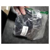 KOOLTAIL Anti Slip Dog Socks to Prevent Licking Paws for Hardwood Floors, Waterproof Dog Boots & Paw Protector Traction Shoes for Small Medium Large Senior Dogs Grey XL