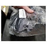 KOOLTAIL Anti Slip Dog Socks to Prevent Licking Paws for Hardwood Floors, Waterproof Dog Boots & Paw Protector Traction Shoes for Small Medium Large Senior Dogs Grey XL