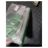 Shozafia 5 Pack Finger Pulls for Cabinets, Streamlined Long Concealed Handle for Home Kitchen Door Drawer Cabinet, Mount Finger Edge Tab Pull Aluminum (Black,300mm/11.81 Overall Length)