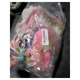 KimaruLZ Girl Dinosaur Party Decorations for 2 Year Old Girl, 134 Pcs Two Rex Pink Dinosaur Dino Birthday Party Supplies for Girls - Backdrop, Toppers, Tablecloth, Centerpieces, Banner, Crown, Poster