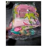 KimaruLZ Girl Dinosaur Party Decorations for 2 Year Old Girl, 134 Pcs Two Rex Pink Dinosaur Dino Birthday Party Supplies for Girls - Backdrop, Toppers, Tablecloth, Centerpieces, Banner, Crown, Poster