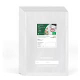 Bonsenkitchen Precut Vacuum Sealer Bags, 100 Gallon 11 x 16 Food Sealer Bags, Food Grade, BPA Free, Heavy Duty, Customized Vacuum Bags for Vac Storage, Meal Prep or Sous Vide Cooking, VB3214