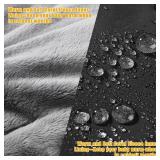 Yoofoss Winter Stroller Cover - Universal Toddler Footmuff, Water Resistant Coral Baby Stroller Bunting Sleeping Bag