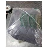 Yoofoss Winter Stroller Cover - Universal Toddler Footmuff, Water Resistant Coral Baby Stroller Bunting Sleeping Bag