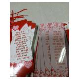 John 3:16 Bookmarks Valentines Bulk