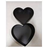Black Heart Gift Box