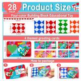 AMENON 28 Pack Valentines Day Gifts for Kids Snake Twist Puzzle Toys for Teens, Valentines Day Cards for Kids School Classroom Exchange Prizes Stress Relief Fidget Toys for Boys Girls Party Favors - R