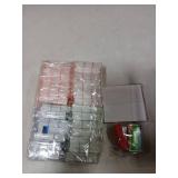 AMENON 28 Pack Valentines Day Gifts for Kids Snake Twist Puzzle Toys for Teens, Valentines Day Cards for Kids School Classroom Exchange Prizes Stress Relief Fidget Toys for Boys Girls Party Favors - R