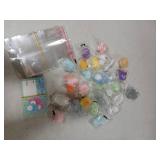 JOYIN 28 Packs Valentines Day Mochi Squishy Toy Gift Cards for Kids, Kawaii Mochi to Squeeze with Cards, Squishy Toy Stress Relief Fidget Toys for Kids Classroom Exchange Prizes Valentine Party Favor 