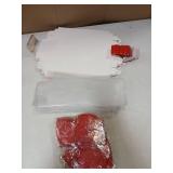 Cholemy Valentines Chocolate Strawberries Boxes with Clear Window 40pk