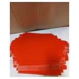 Cholemy Valentines Chocolate Strawberries Boxes with Clear Window 40pk