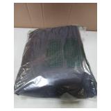 Meginc Dog Seat Covers for Tesla Model Y, Heavy Duty Bench Seat Cover with Headrest for Model Y, Non Slip Waterproof Back Seat Cover for Cars Armrest Compatible Car Seat Protector for Kids and Dogs - 