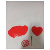 Heart Cutouts Decor