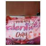 Large 71 x 43in Happy Galentines Day Banner
