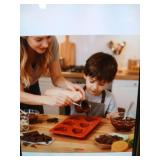 Heart Silicone Mold 6 Cavity Baking Supplies