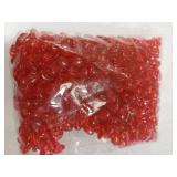Red Heart Beads 500pcs