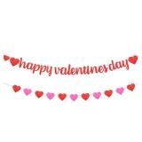 KatchOn Glitter Happy Valentine